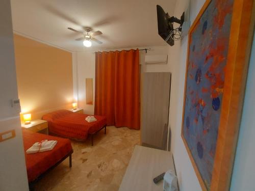Postel nebo postele na pokoji v ubytování B&B D'Amico87