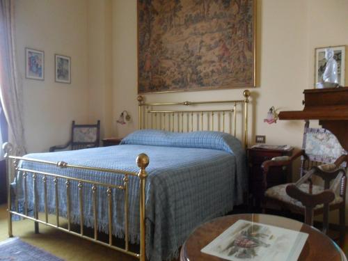 Postel nebo postele na pokoji v ubytování B&B Villa la Camana