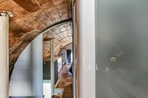 Koupelna v ubytování Loft Calella de Palafrugell