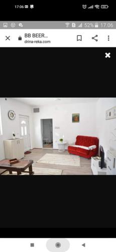 Ένα ή περισσότερα κρεβάτια σε δωμάτιο στο Apartman BB BEER PLUS