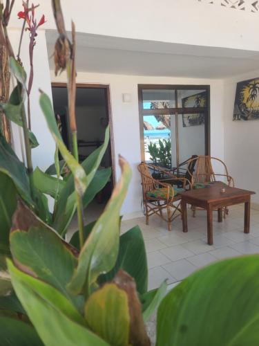 Ruang duduk di Marea Boutique Hotel