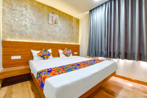 Katil atau katil-katil dalam bilik di FabHotel KPL Prime