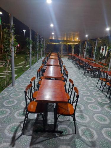 Restoran atau tempat lain untuk makan di Khu nghỉ dưỡng thiện nhân