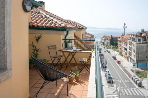 Nespecifikovaný výhled na moře nebo výhled na moře při pohledu z apartmánu