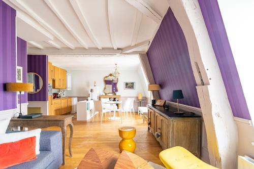 Le Lilas - Hypercentre Confort Calme 4 voyageurs