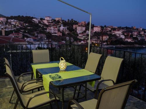 En balkon eller terrasse på Casa di Maestro Marathos