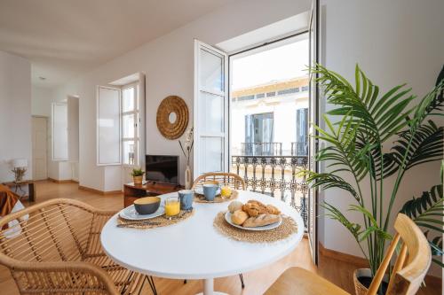 Hostly Rivero 2A Center loft-Fibre-communal terrace-Parking Optional-CLess