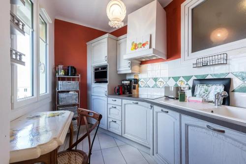 Le Voeu - Appartement avec vue sur Nice