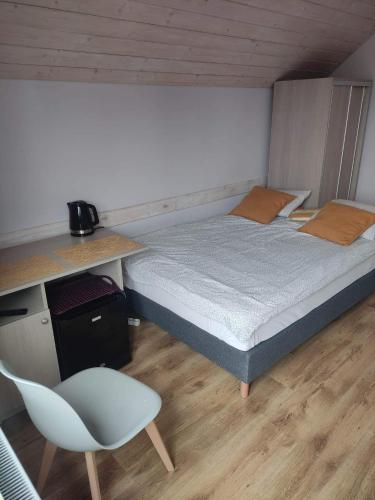 Postel nebo postele na pokoji v ubytování AsPa