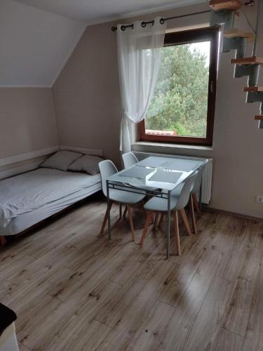 Postel nebo postele na pokoji v ubytování AsPa