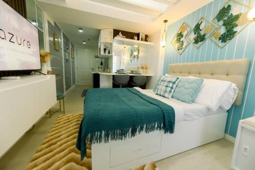 Azure North at Ethan’s Crib, Man-Made Beach, Mountain & City View