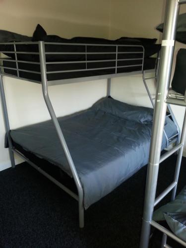 Postel nebo postele na pokoji v ubytování Budget Hostel