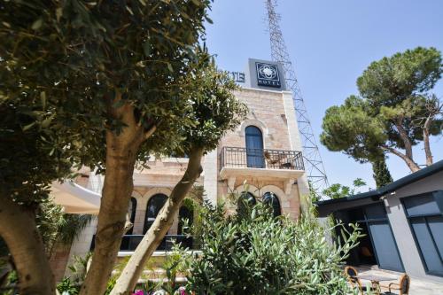 Edificio in cui si trova l'hotel
