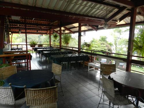 Restauracja lub miejsce do jedzenia w obiekcie Honduyate