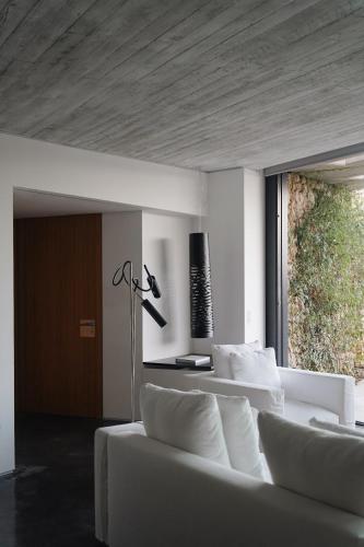 TV a/nebo společenská místnost v ubytování Son Brull Hotel & Spa