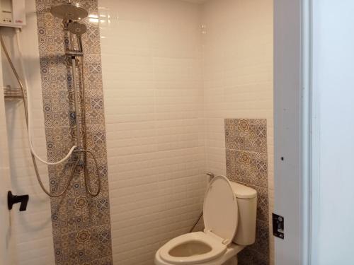 Koupelna v ubytování Taxim Residence Boutique Hotel