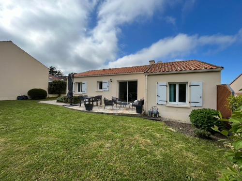 Beau-Rivage, Villa 6 personnes, plage à 200m