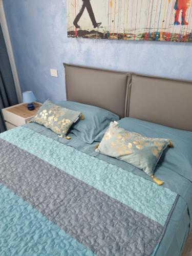 Postel nebo postele na pokoji v ubytování B&B DIANA