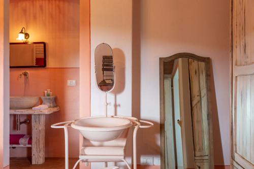 Et badeværelse på Villa Bianca - Homelike villas