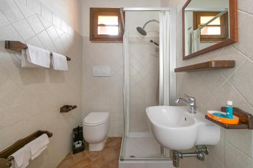Ванная комната в Isolotto - Appartamento Pino
