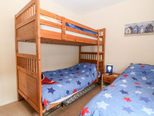 Cama o camas de una habitación en Jacuma