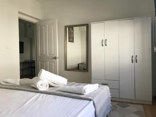 Postel nebo postele na pokoji v ubytování Apartment sultanahmet