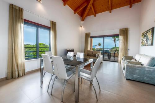 Posezení v ubytování Mar da Luz Resort