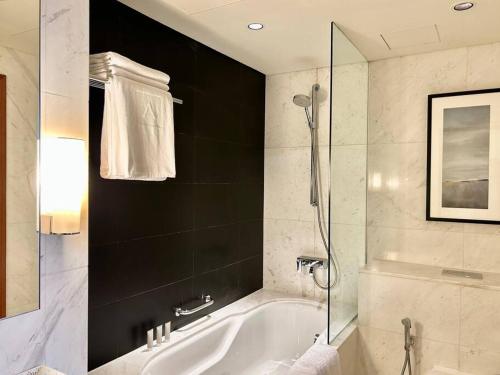 Koupelna v ubytování NEW! Luxury at the Address Dubai Mall residences