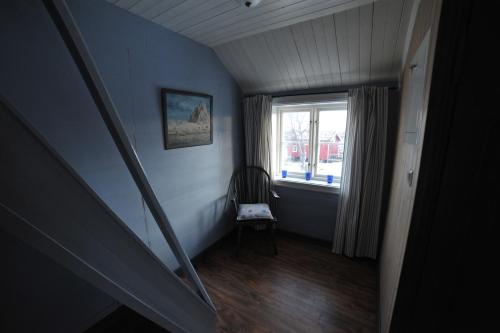 Reine Rorbuer - by Classic Norway Hotelsにあるシーティングエリア