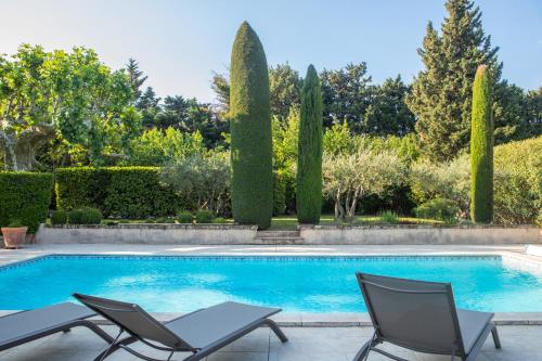 Photo de la galerie de l'établissement Mas du Jujubier, à Eyragues