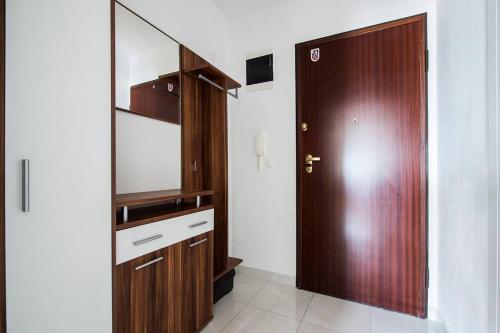 Køkken eller tekøkken på Apartment Jully