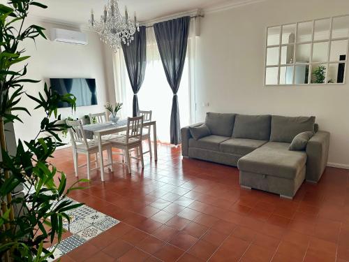 A seating area at Anema & Core Home