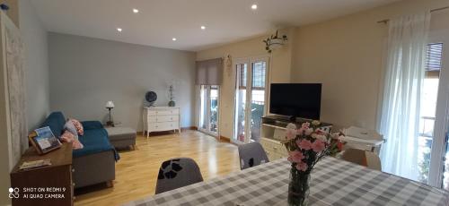 TV/trung tâm giải trí tại Precioso apartamento en pleno centro