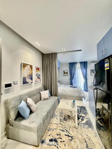 Μια τηλεόραση ή/και κέντρο ψυχαγωγίας στο Luxury Studio House 589-6