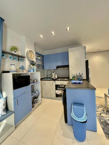 Η κουζίνα ή μικρή κουζίνα στο Luxury Studio House 589-6