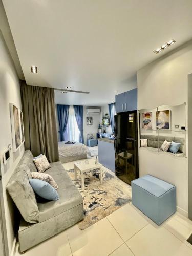 Χώρος καθιστικού στο Luxury Studio House 589-6