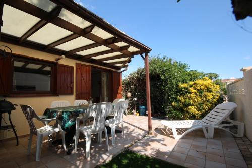 Belle villa de vacances, residence TAMARIS, wifi, 2 chambres climatisées, 4 à 6 couchages - PORTIRAGNES PLAGE LRTAMA45