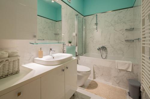 Kúpeľňa v ubytovaní Luxury apartment Aria in Split Centre