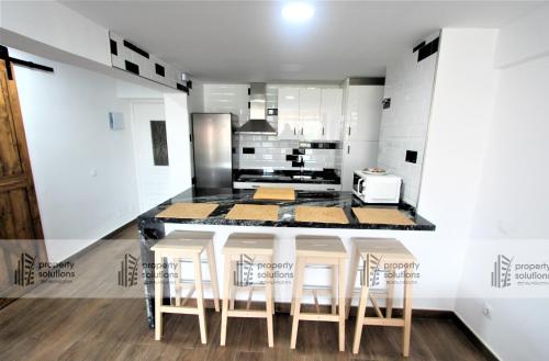 508 Piscis Apartamentos - Apartamento recientemente reformado - Vistas a la montaña - Piscina y Playa