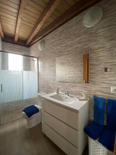 Vonios kambarys apgyvendinimo įstaigoje Vallechico