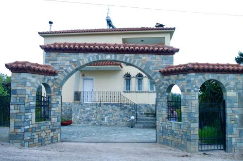 Fotografie z fotogalerie ubytování Vasiliki's Apartment v destinaci Psakoudia