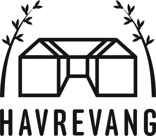 a drawing of a pineapple box with the words have pineapple at Havrevang, Luksus ferielejligheder in Lønstrup