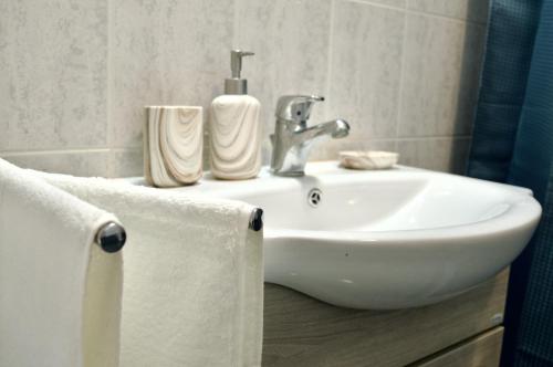 Fotografie z fotogalerie ubytování Vasiliki's Apartment v destinaci Psakoudia