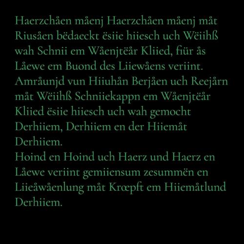 czarny tekst ze słowami w obiekcie Winzerei Siebenbürgen Weingut Frauendorf-Bergstadt Landau w mieście Landau an der Isar