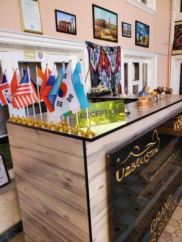 Fotografie z fotogalerie ubytování Nursultan Grand Guest House v destinaci Samarkand
