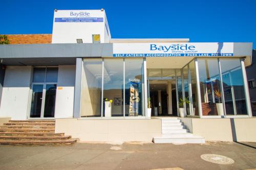 Muka bangunan atau pintu masuk Bayside Hotel Pinetown