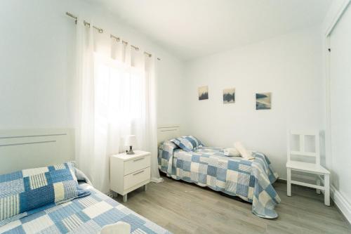 Кровать или кровати в номере El Molino
