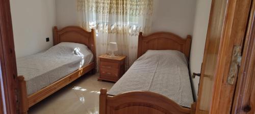 Postel nebo postele na pokoji v ubytování Appartement Mirador