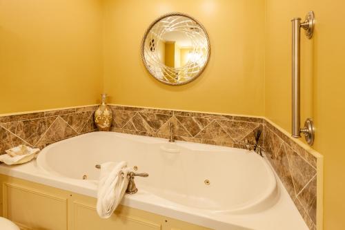 Un baño de Ivy Lodge