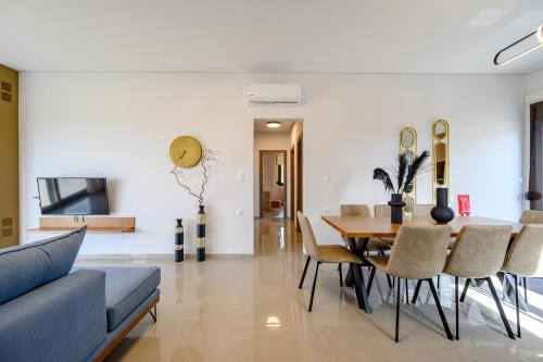 Μια τηλεόραση ή/και κέντρο ψυχαγωγίας στο Jason Panorama Villa 1